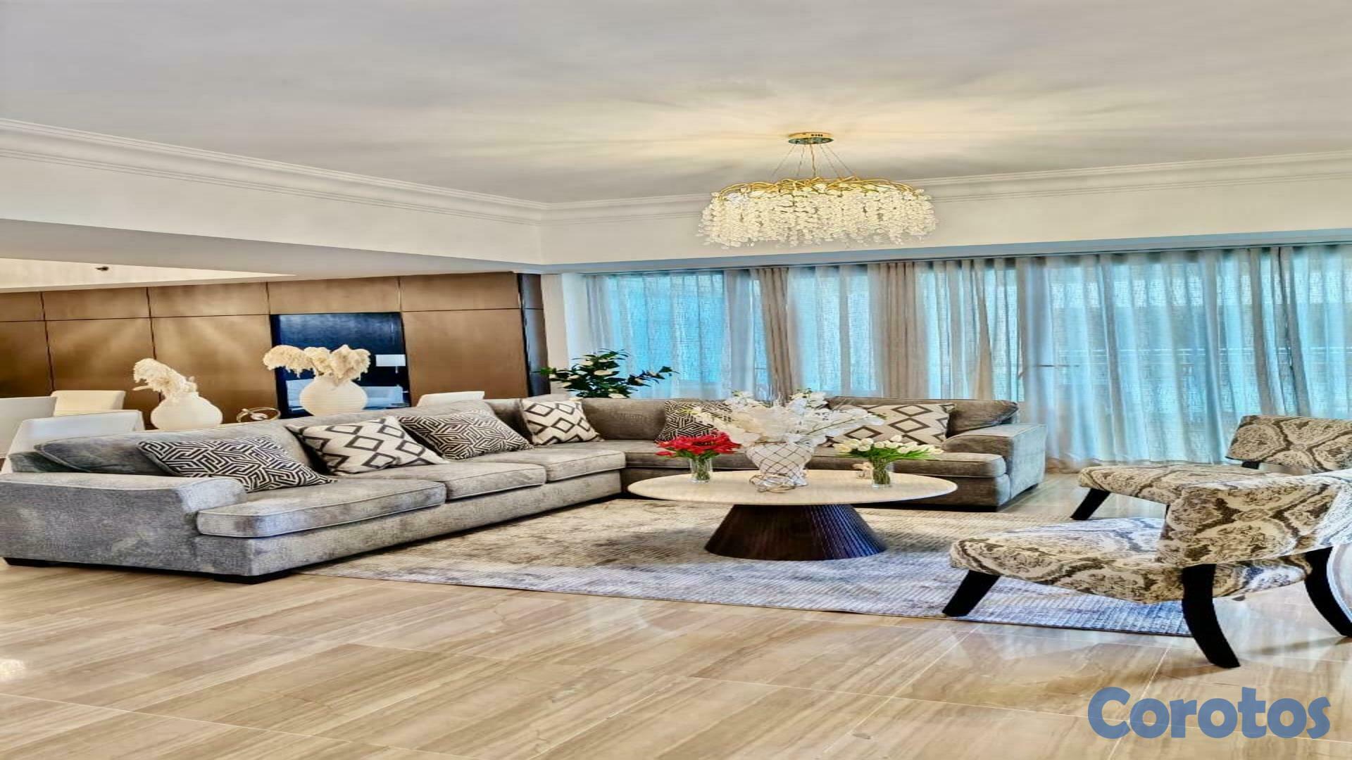 apartamentos - Apartamento en Venta en Malecon Center, Vista al Mar y Terraza 1