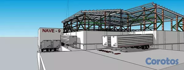 otros inmuebles - Alquiler Nave de dos niveles con 2,500 MTS Autopista Duarte 2