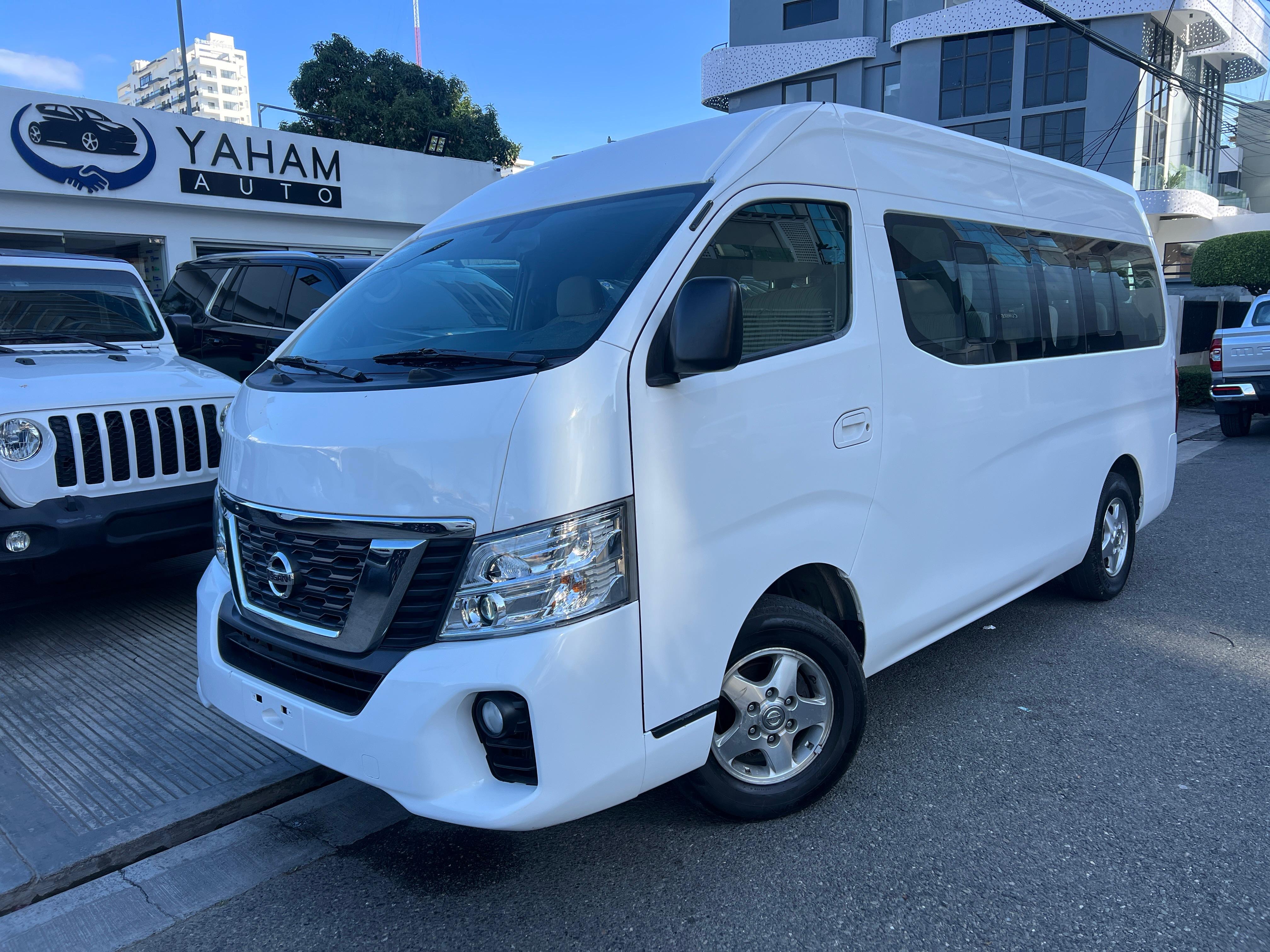 jeepetas y camionetas - NISSAN URVAN NV350 2021 0