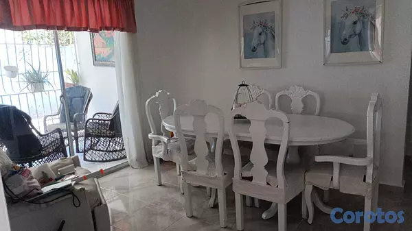 muebles y colchones - Juego de Comedor y Mecedora Terraza en Excelente E 4