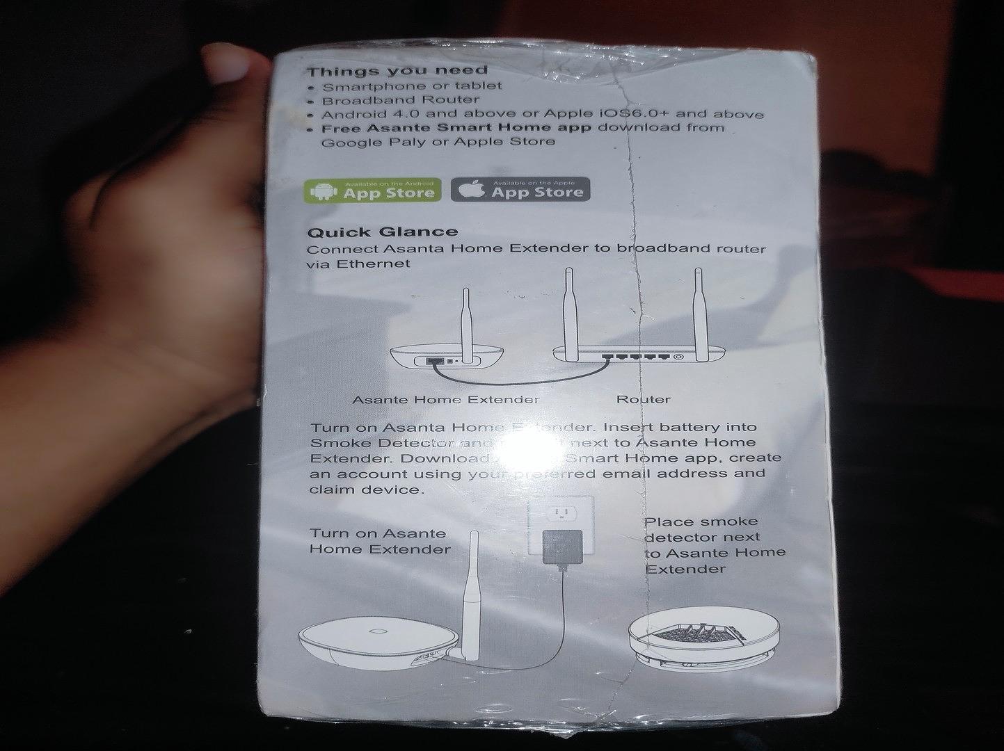otros electronicos - Detector de humo 2