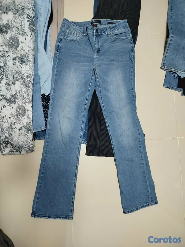 ropa para mujer - Jeans mujer mixto  18