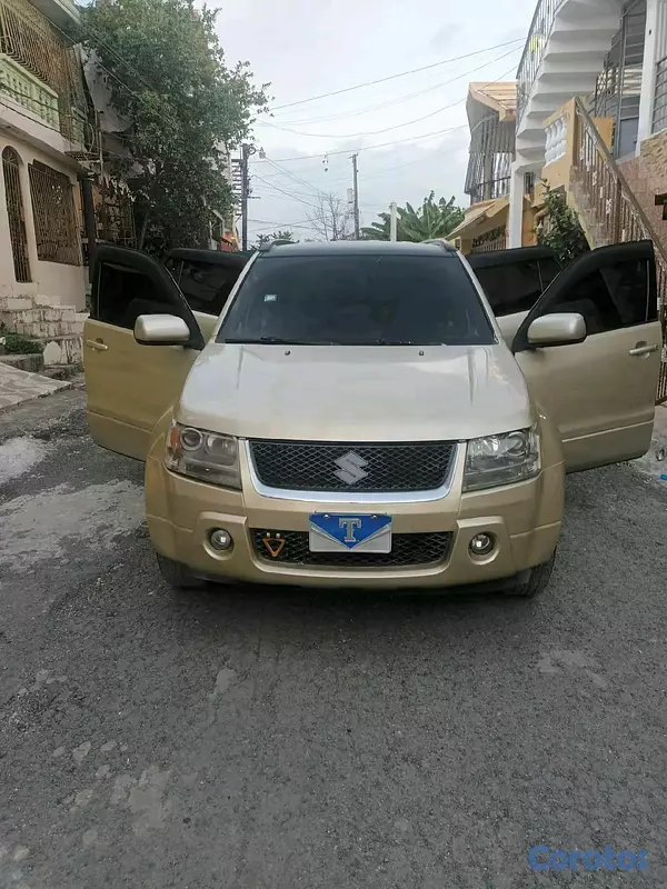 jeepetas y camionetas - suzuki grand vitara 2006 2