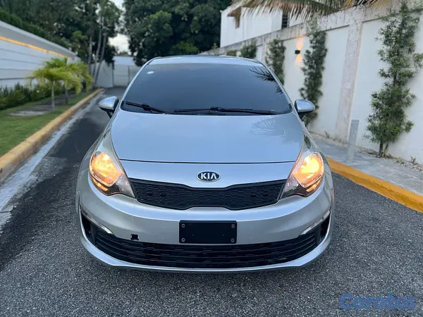 carros - Kia Río LX 2016 6
