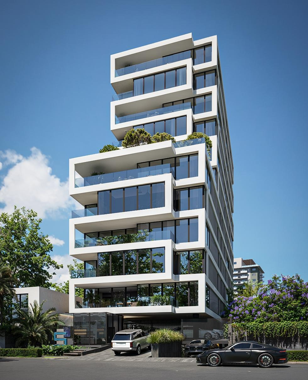 apartamentos - Nuevo Proyecto de Apartamentos en Urb. Thomen  7