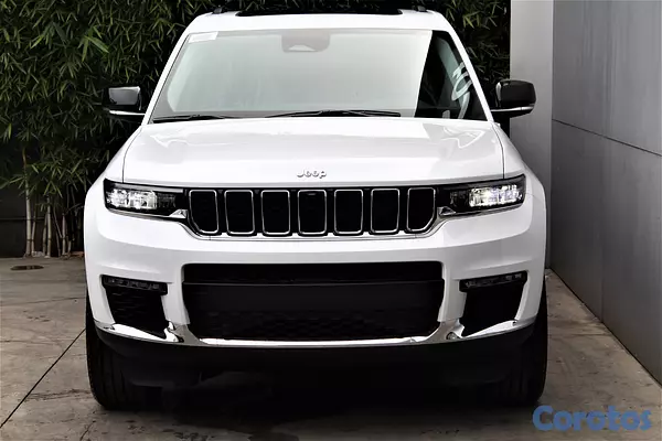 jeepetas y camionetas - Jeep Grand Cherokee L Limited 2025 2