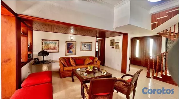 casas - Casa en venta en Los cacicazgos 2