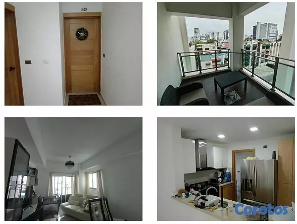 apartamentos - Apartamento en Bella Vista de 3 habitaciones 2