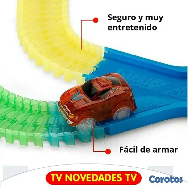 juguetes - PISTA DE CARROS DE JUGUETE 4
