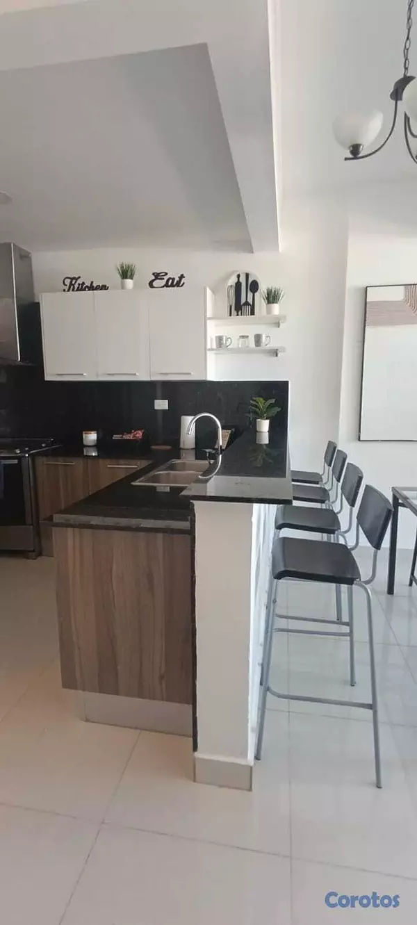 apartamentos - Alquilo Moderno apartamento en Bella Vista, excelente decoración 5