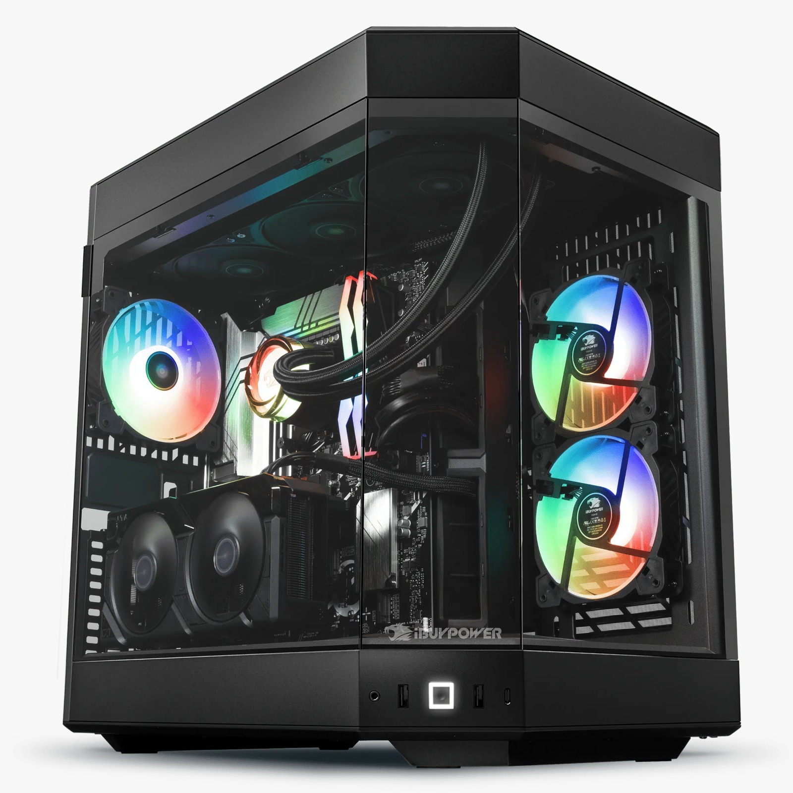computadoras y laptops - PC GAMING CON I7 14700KF/ RTX 4070 SUPER Y MAS 2