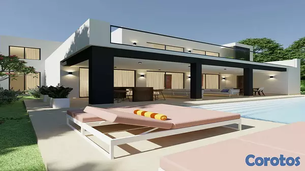 casas vacacionales y villas - Villa en Venta en Punta Cana Village 3