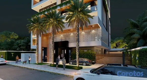 apartamentos - Apartamento De Venta En Santiago De los Caballeros 4