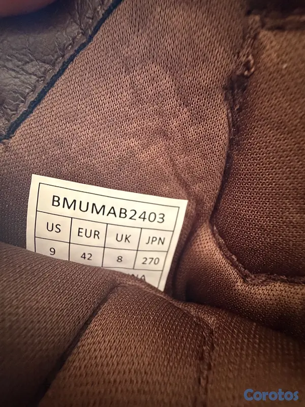 zapatos para hombre - BOTAS BRUNO MARC codiciones 10/10  pocas pisada 4