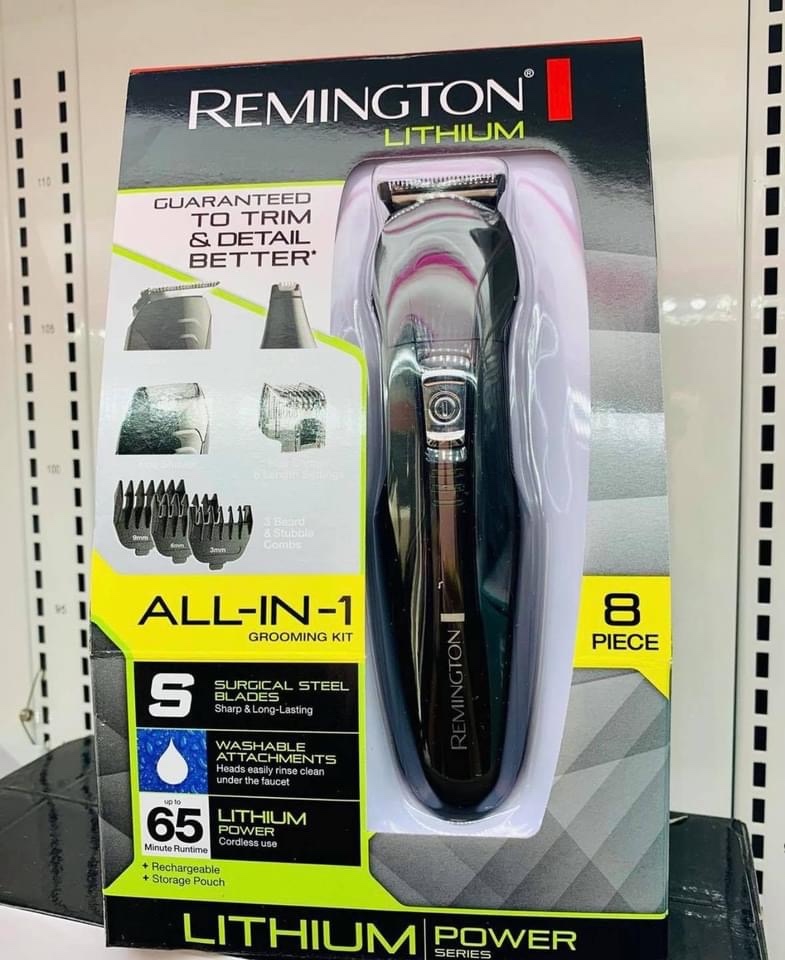 salud y belleza - Afeitadora Remington Multiuso Original  0