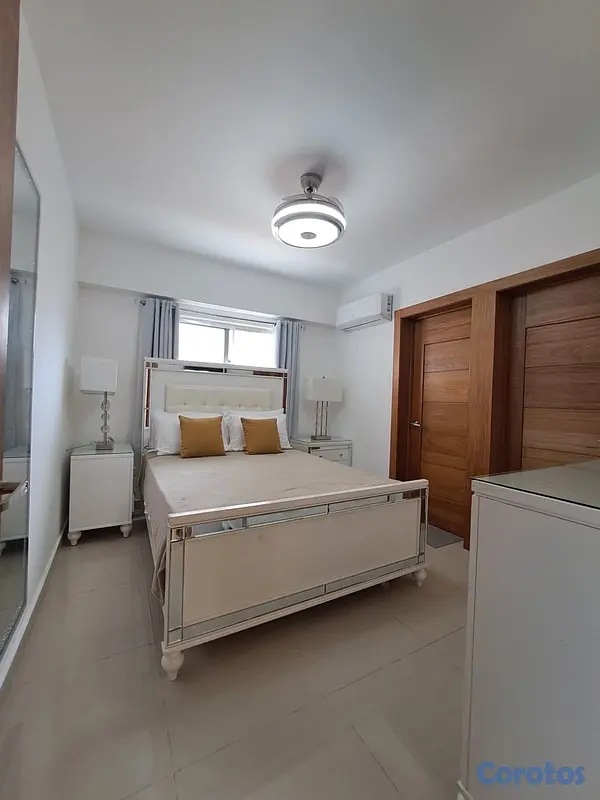 apartamentos - Alquilo apartamento amueblado 4