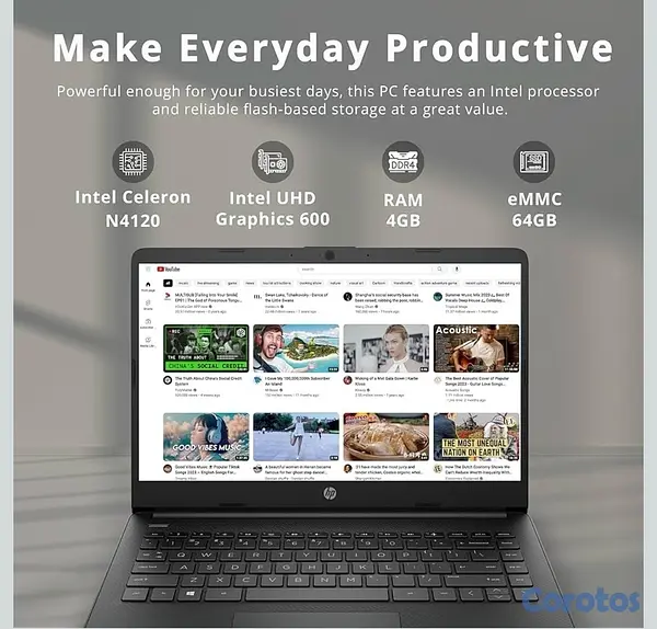 computadoras y laptops - HP STREAM 14” HD 2