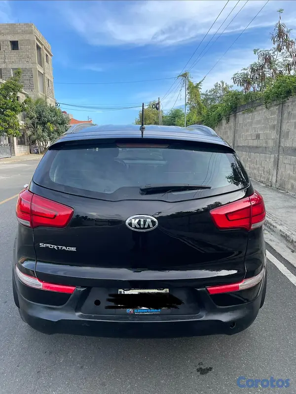 jeepetas y camionetas - Kia Sportage 2016 - DOHC 8