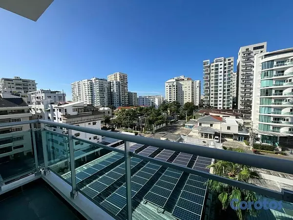 apartamentos - Apartamento En Alquiler En Gazcue De Una Habitació 16