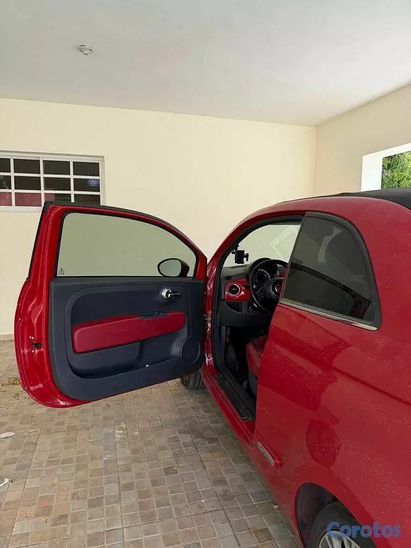 carros - Fiat 500 c lounge, convertible 2013 1