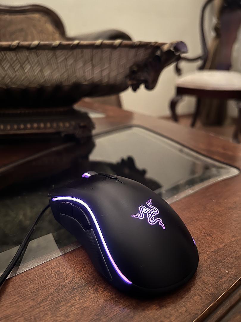 computadoras y laptops - 🔥Mouse razer 🐍mamba élite 🔥 0