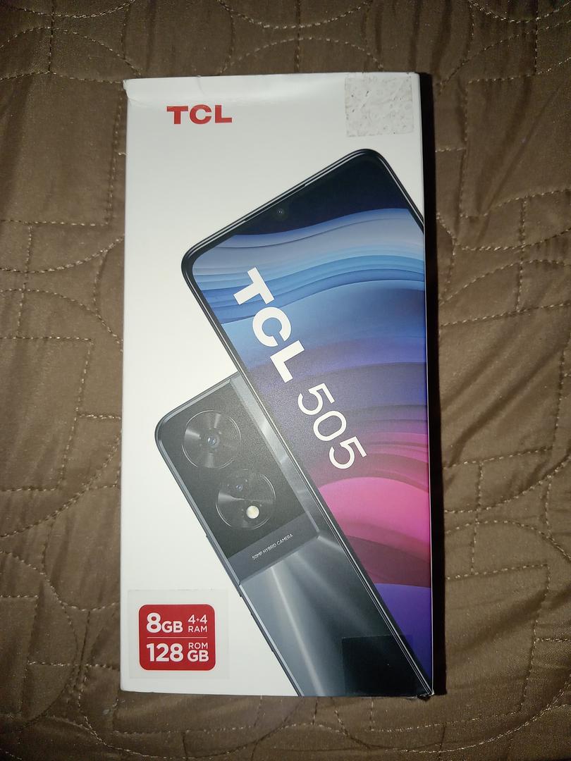 celulares y tabletas - TCL 505 NUEVO EN SU CAJA NEGOCIABLE✅ 3
