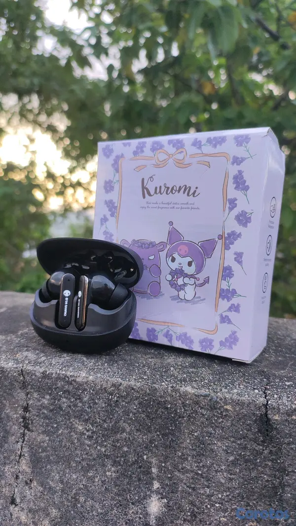 camaras y audio - Audífonos: Edición Especial Kuromi 2