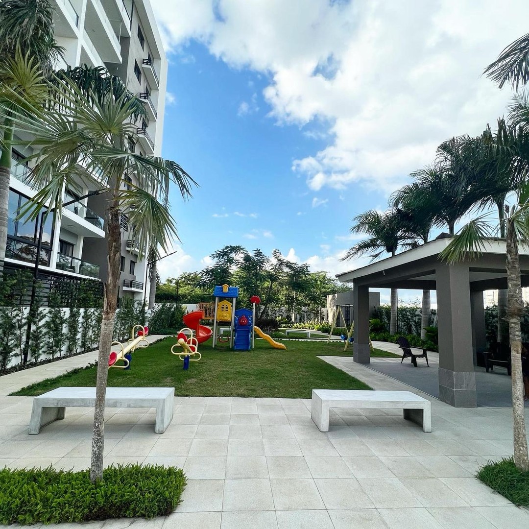 apartamentos - Apartamento 1er Nivel con Patio proximo al HOMS 