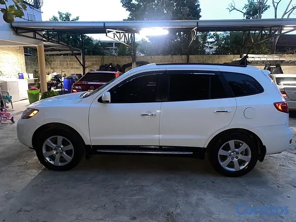 jeepetas y camionetas - vendo en excelentes condiciones Hyundai Santa Fe 2008 10