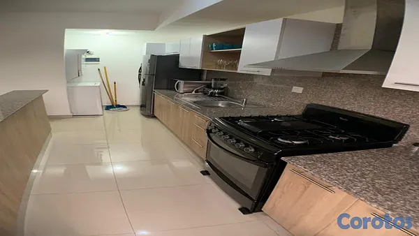 apartamentos - Apartamento Amueblado en Boca Chica 8