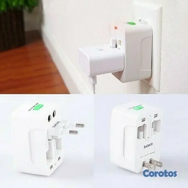 otros electronicos - Adaptador de enchunfe universal 2