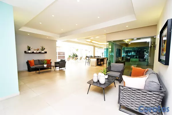 apartamentos - Amueblado de primera, excelente ubicación  12