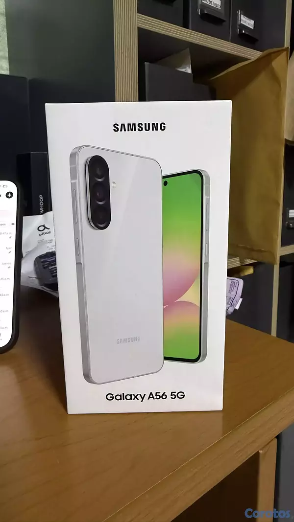 celulares y tabletas - Samsung Galaxy A56E  6