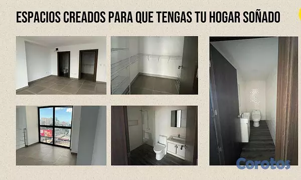 apartamentos - En Venta Apartamento Tipo loff en Naco de 1 habitacion 4