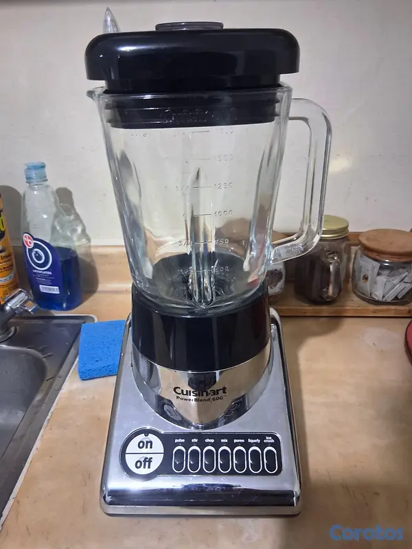 electrodomesticos - Licuadora Cuisinart PowerBlend 600W  3