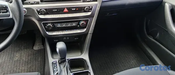 carros - HYUNDAI SONATA NEW RISE 2018 NEGRO GASOLINA 10