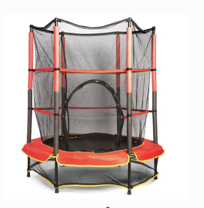 juguetes - trampolín para niños soporta hasta 200 libras Nuevo en su caja  