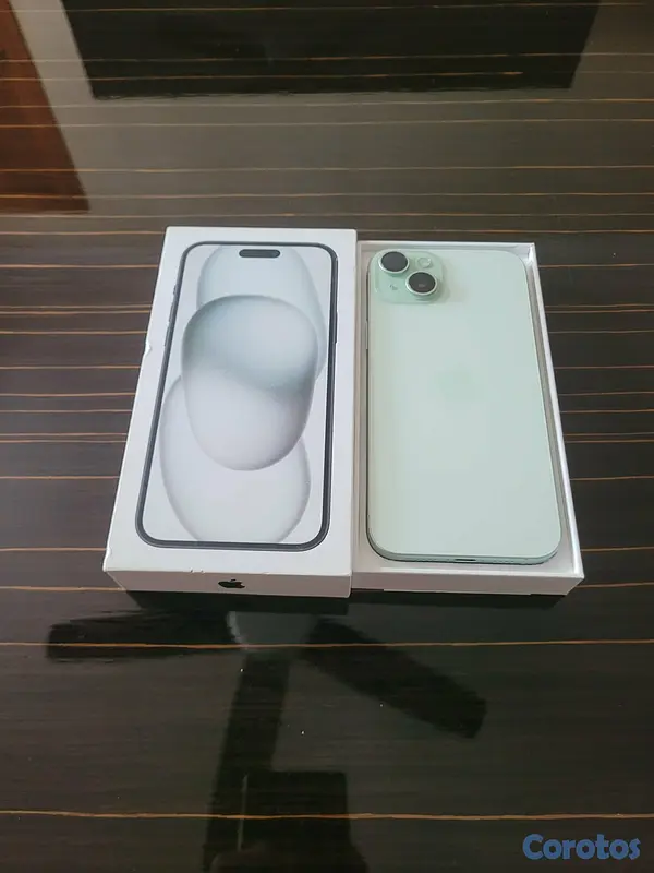 celulares y tabletas - IPHONE 15 PLUS 128GB DESBLOQUEADO FACTORY  2