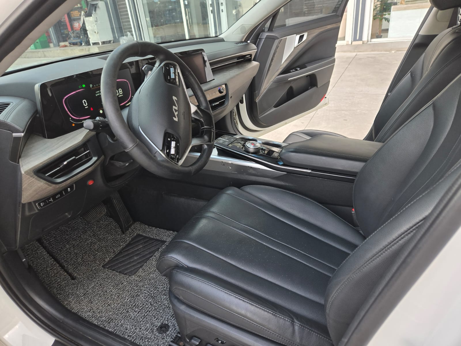 carros - KIA K8 2022 BLANCO 6