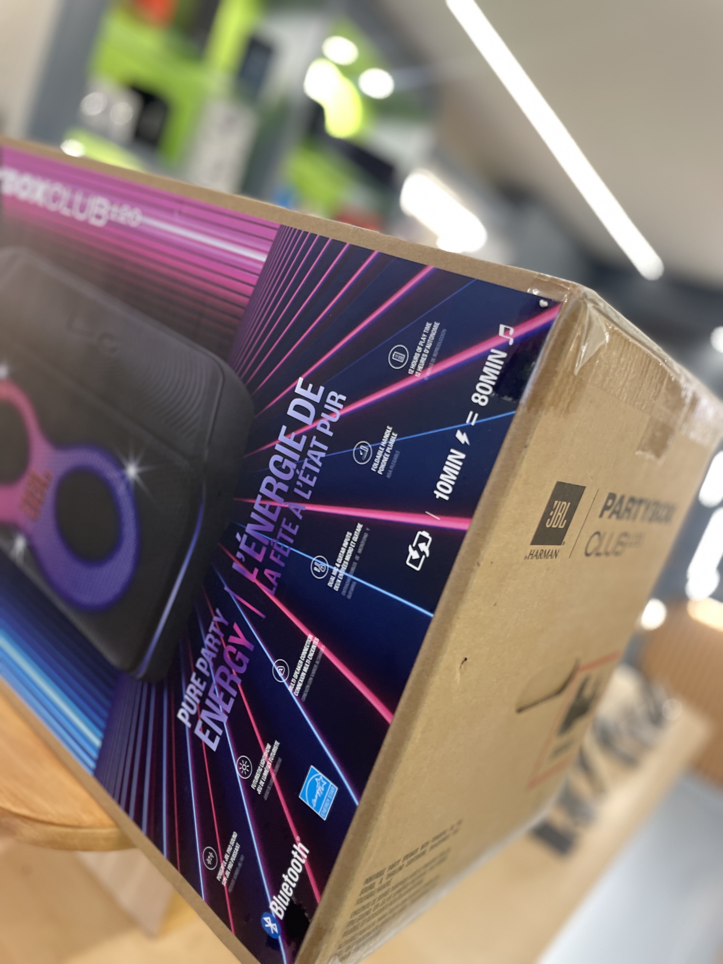 camaras y audio - Bocina JBL PARTYBOX CLUB 120 nuevo sellado 25,000 3