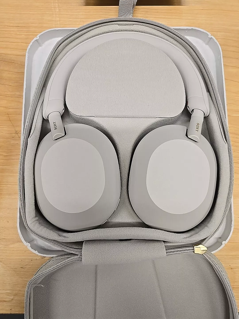 camaras y audio - Sony WH-1000XM5 Auriculares Bluetooth ANC, 8 Mics  4