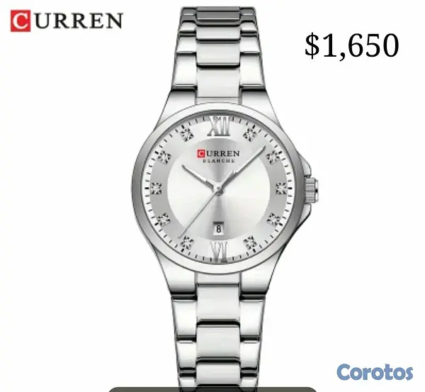joyas, relojes y accesorios - Relojes curren y Poedagar Originales  4