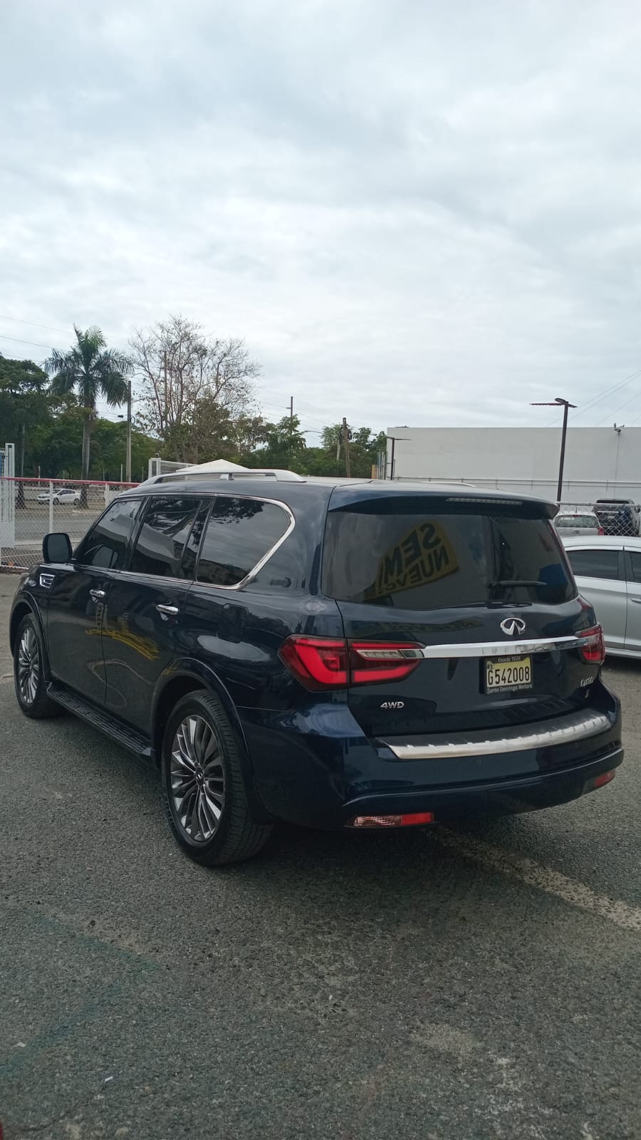 jeepetas y camionetas - INFINITI QX-80 2022 9