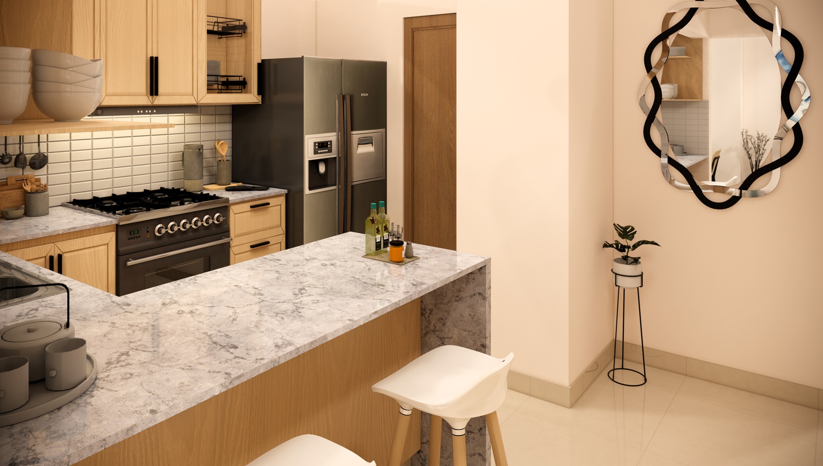 apartamentos - Venta Proyecto apartamento n Almeda, ascensor, GYM 9