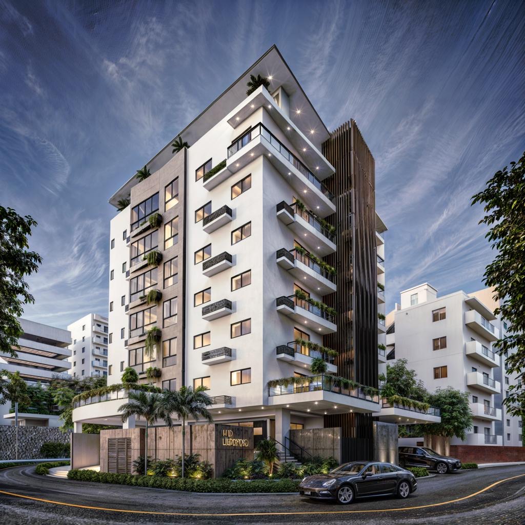 apartamentos - Los Cacicazgos la mejor de las zonas a una esquina 0