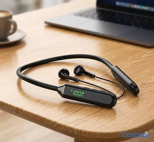 camaras y audio - Auriculares inalámbricos Bluetooth con banda para  2