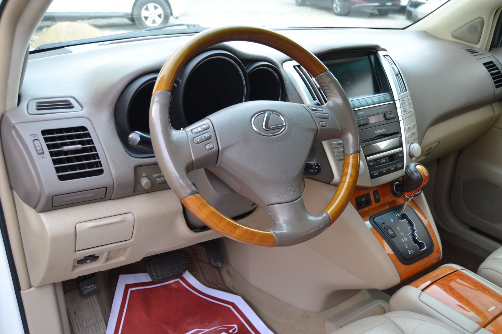 jeepetas y camionetas - lexus rx 350 2009 6