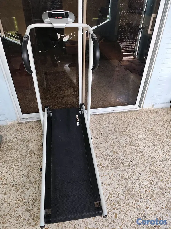 Artículos Deportivos - caminadora manual plegable como nueva  2