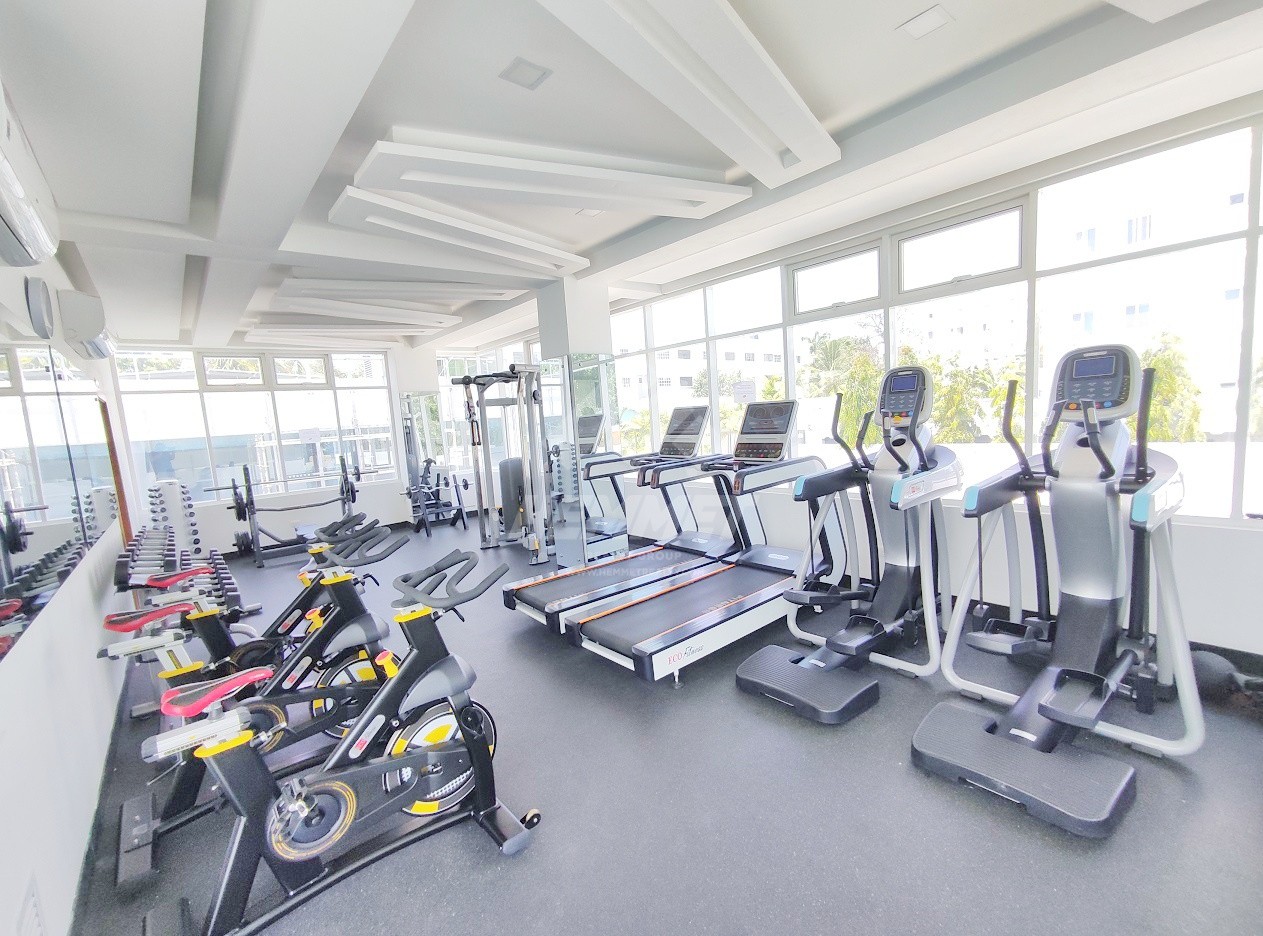 apartamentos - 8VO NIVEL DE 225MTS2 CON GYM Y ELEVADOR RINCON LARGO SANTIAGO  9