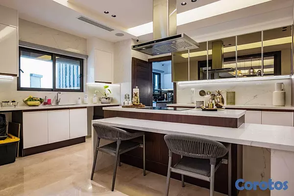 apartamentos - Apartamento Av. Anacaona Piso 18 con 4 parqueos  3